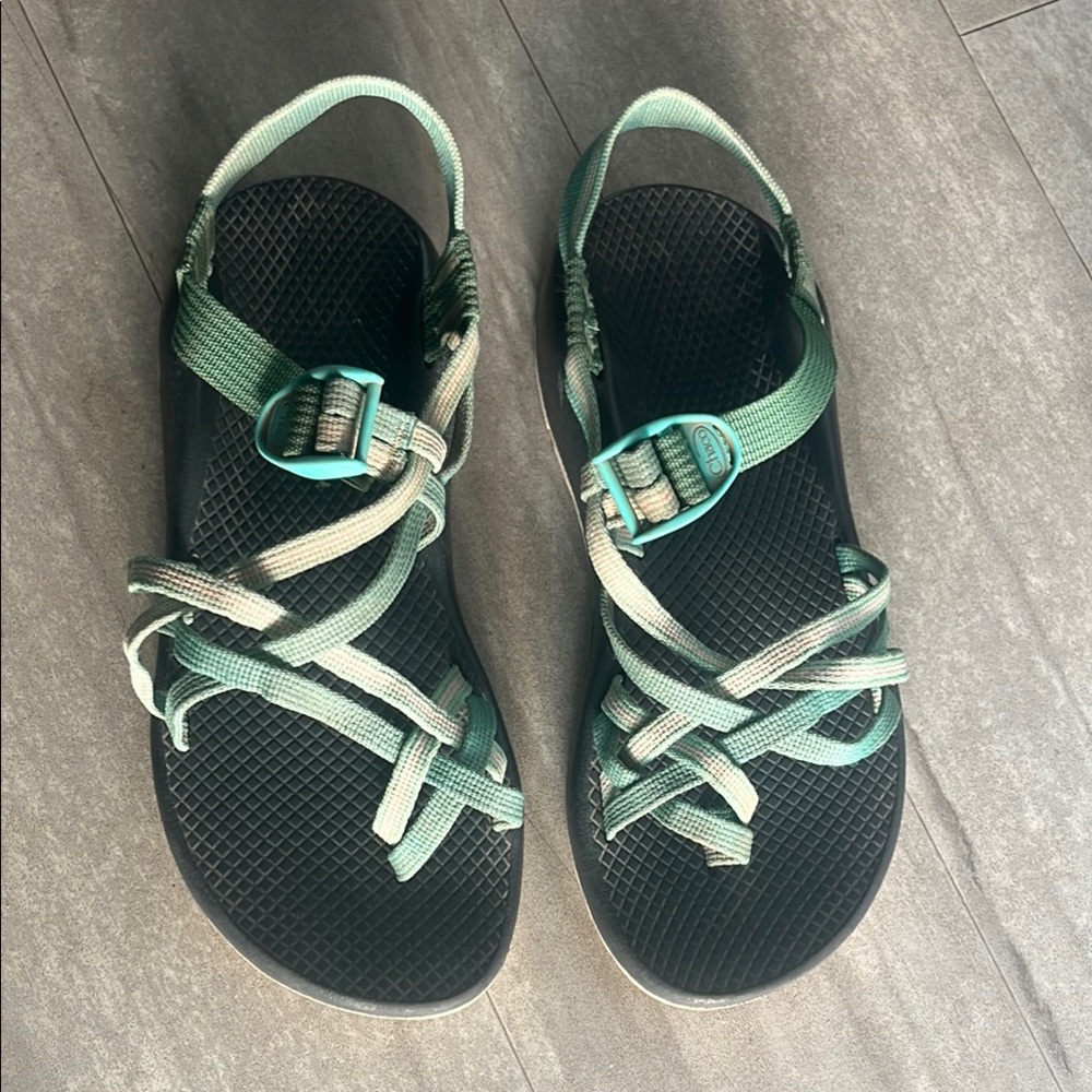 Chaco Women's Green Sandals